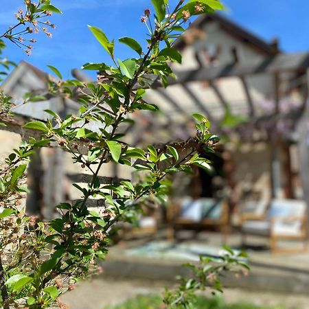Pool House-L'Hirondelle De Sermizelles- Grand Jardin, Calme Et Nature Aux Portes Du Morvan Экстерьер фото